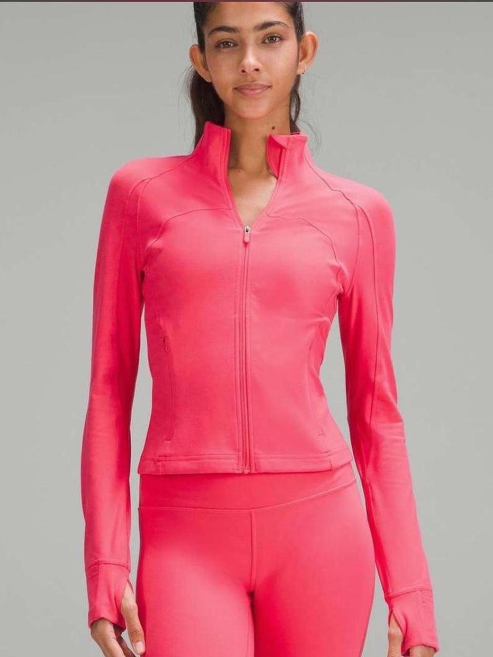 Lululemon Cropped Nulu / Align Legging Set